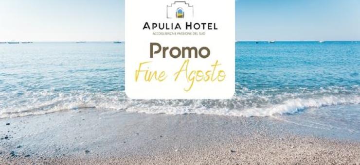 SALDI DI FINE ESTATE AD APULIA HOTEL